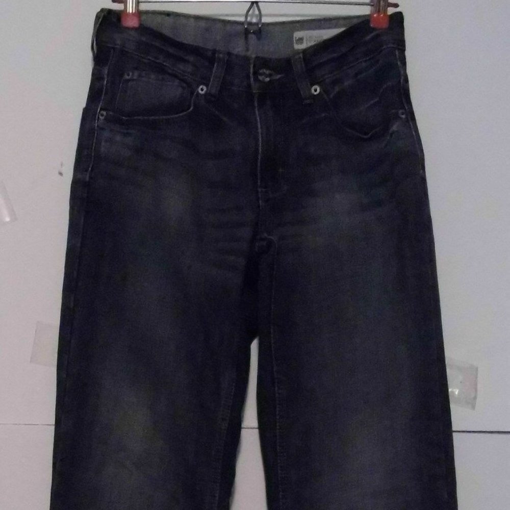 LEE Dungarees Womens Denim Blue Jean Relaxed Pants